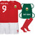 Personalised Wales World Cup Style Red & White Home Bundle With Socks & Bag
