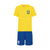 Personalised Brazil Style Yellow & Blue Bundle With Socks & Bag