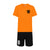 Personalised Holland Style Orange & Black Home Kit Bundle With Socks & Bag