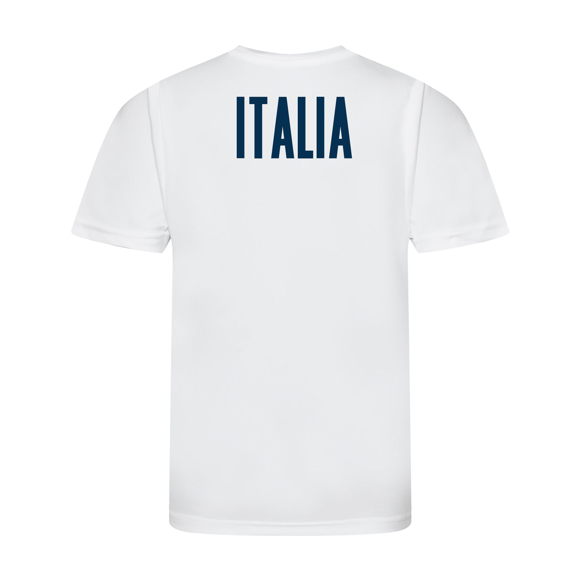 Italy Style White & Navy Away Shirt