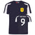 Personalised Scotland Style Navy & White Contrast Home Shirt