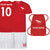 Personalised The Cannon North London Red Style Kit With Bag