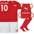 Personalised The Cannon North London Red Style Bundle With Socks And Bag