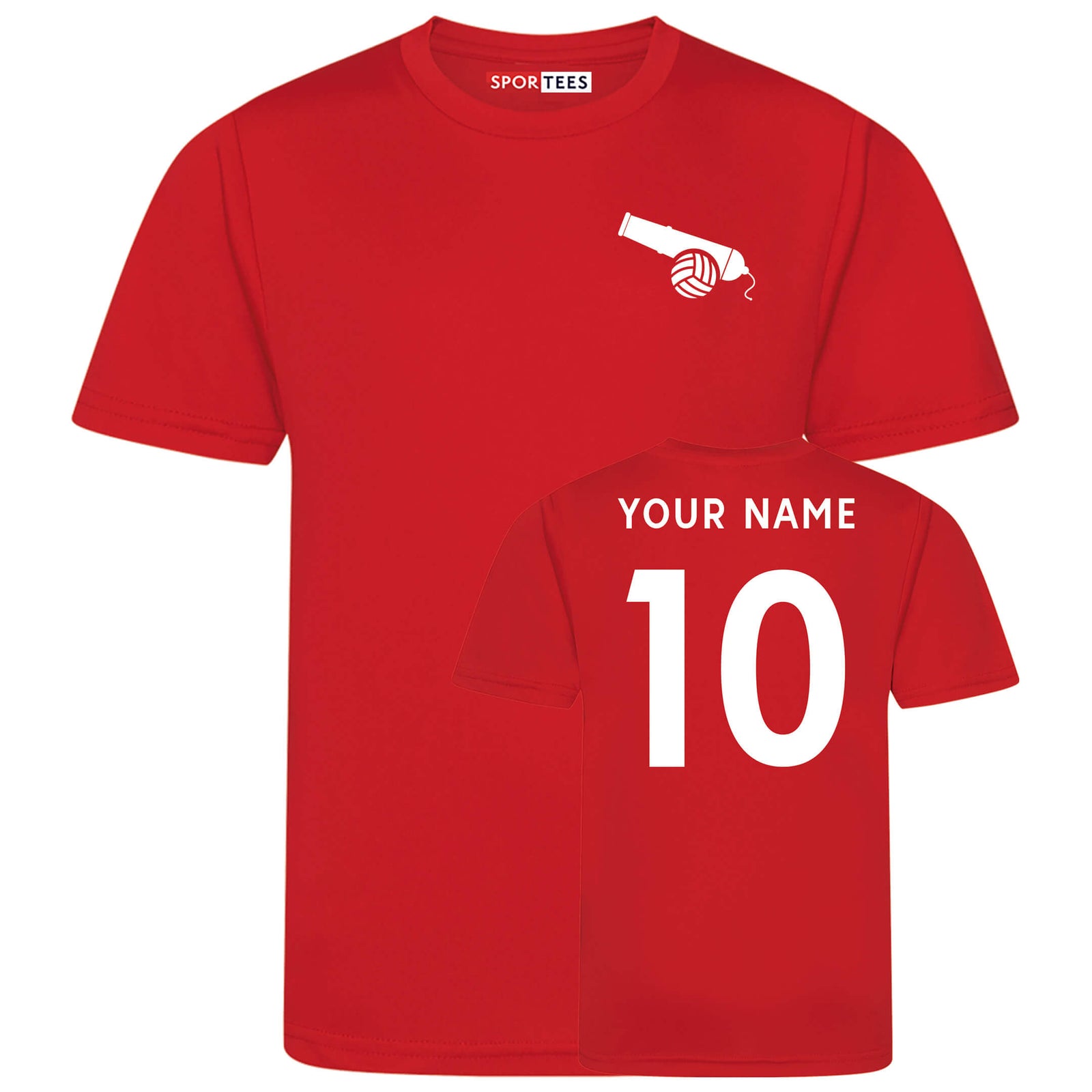 Personalised The Cannon North London Style Shirt