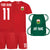 Personalised Wales Style Red Home Kit With Bag