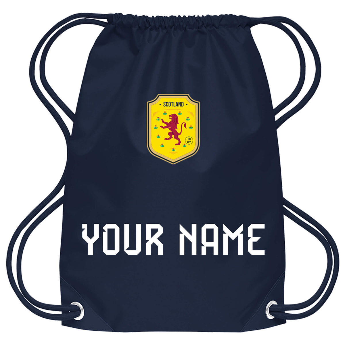 Personalised Scotland Style Gym Bag