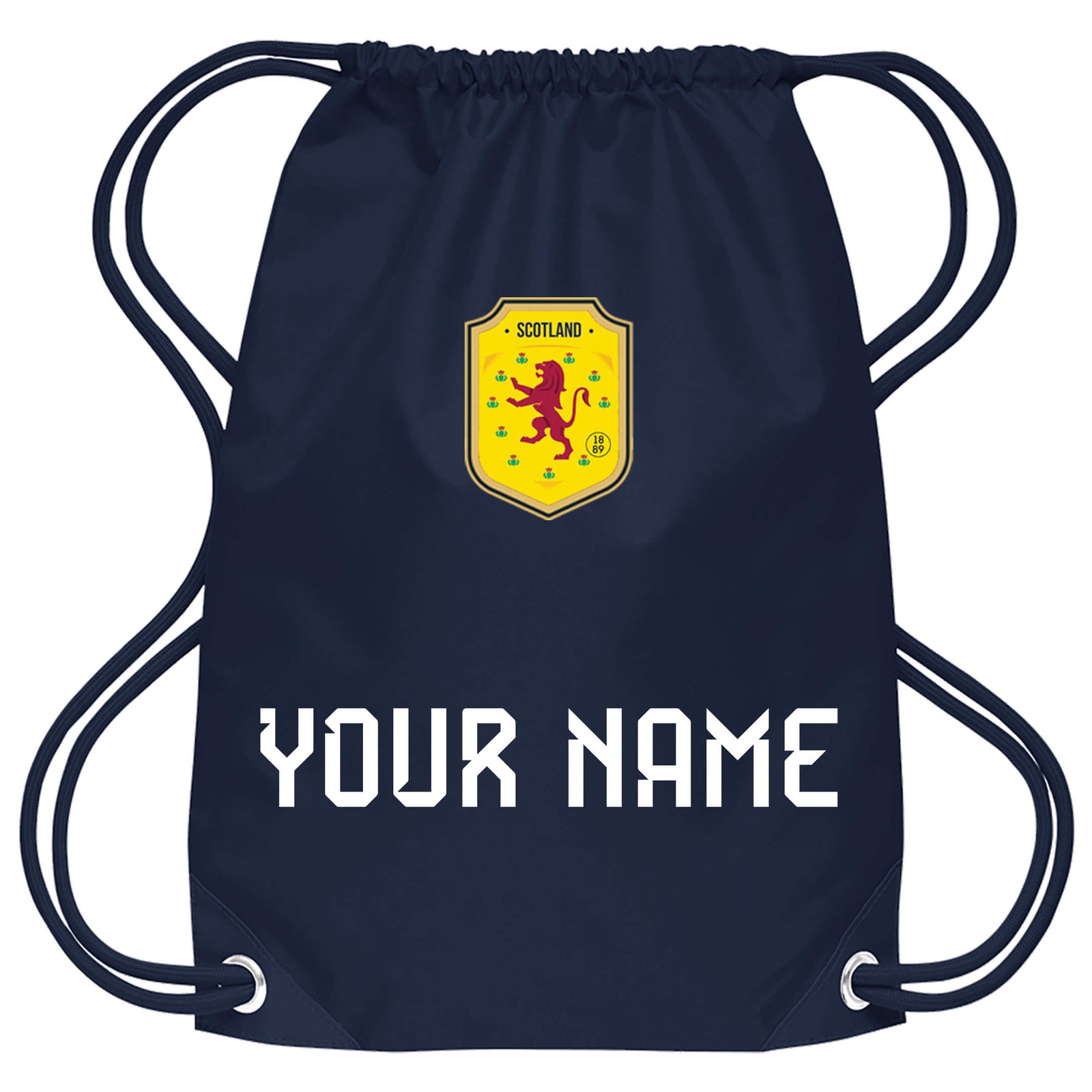 Personalised Scotland Style Gym Bag