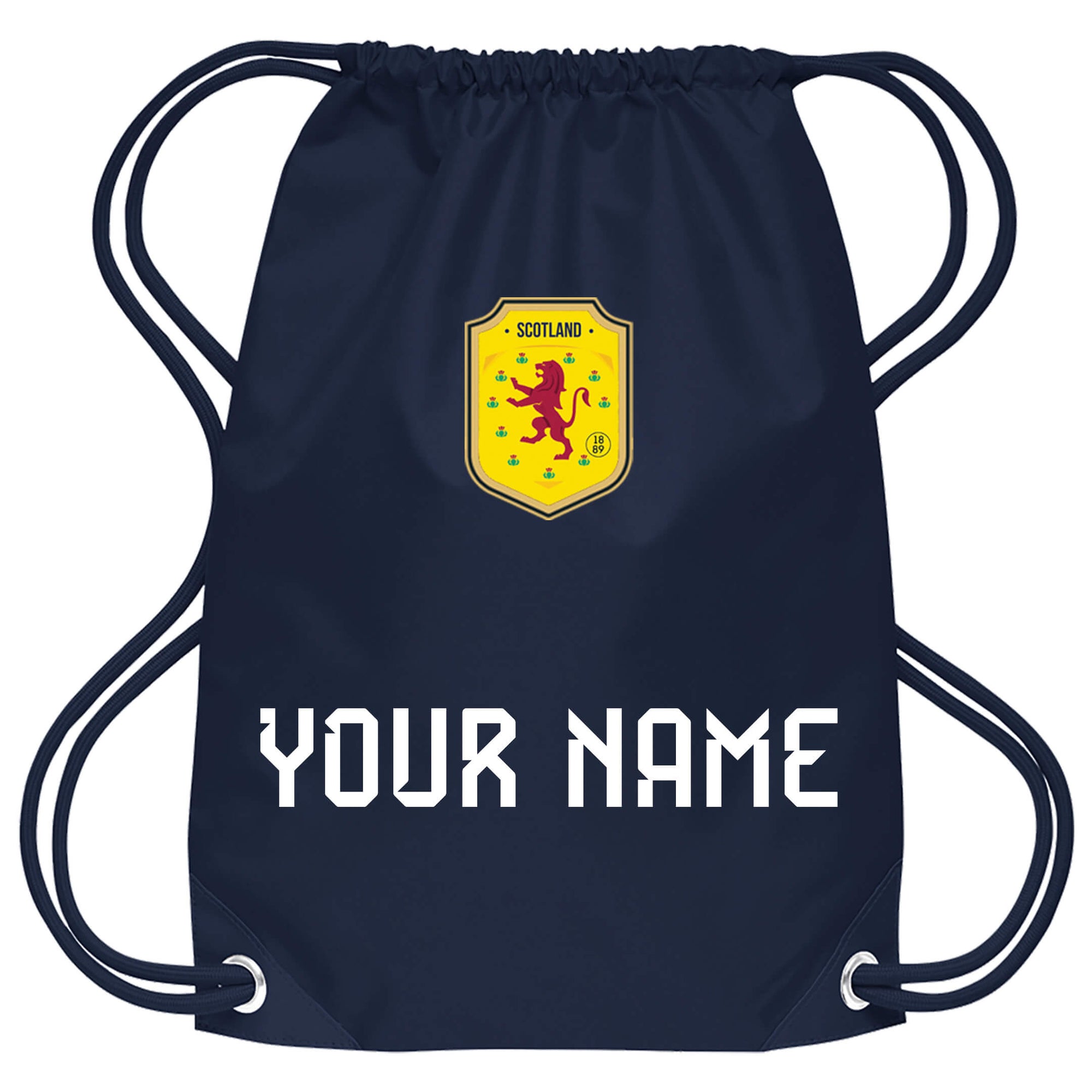 Personalised Scotland Style Gym Bag
