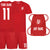 Personalised The Bird Liverpool Style Kit With Bag