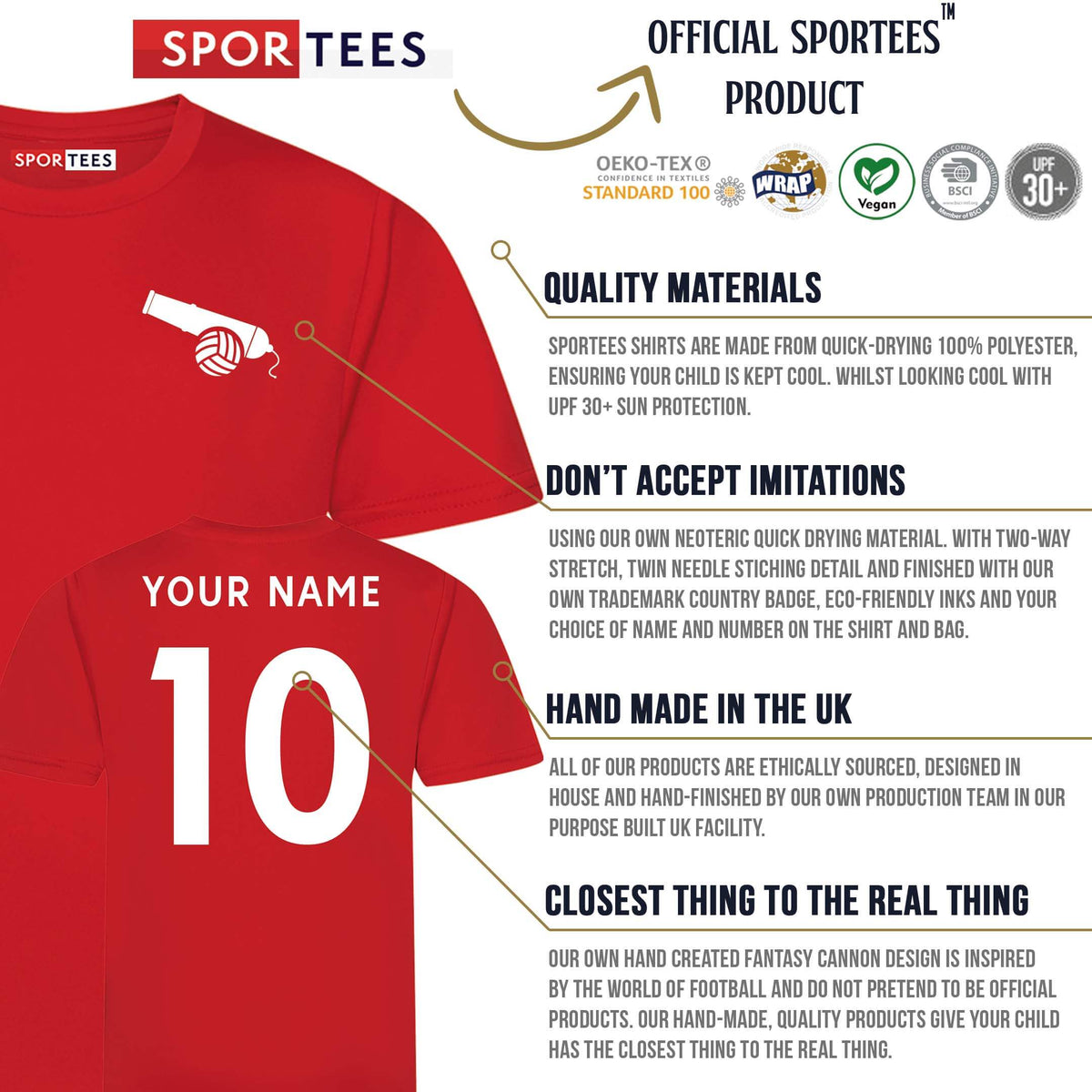 Personalised The Cannon North London Style Shirt