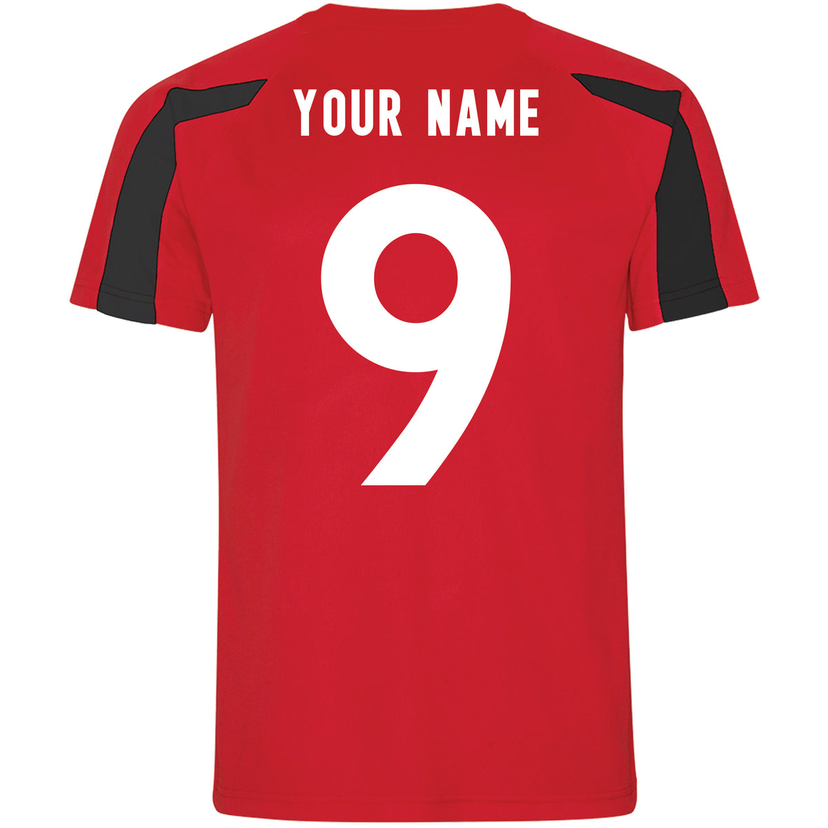 Personalised Devils Manchester Reds Style Shirt