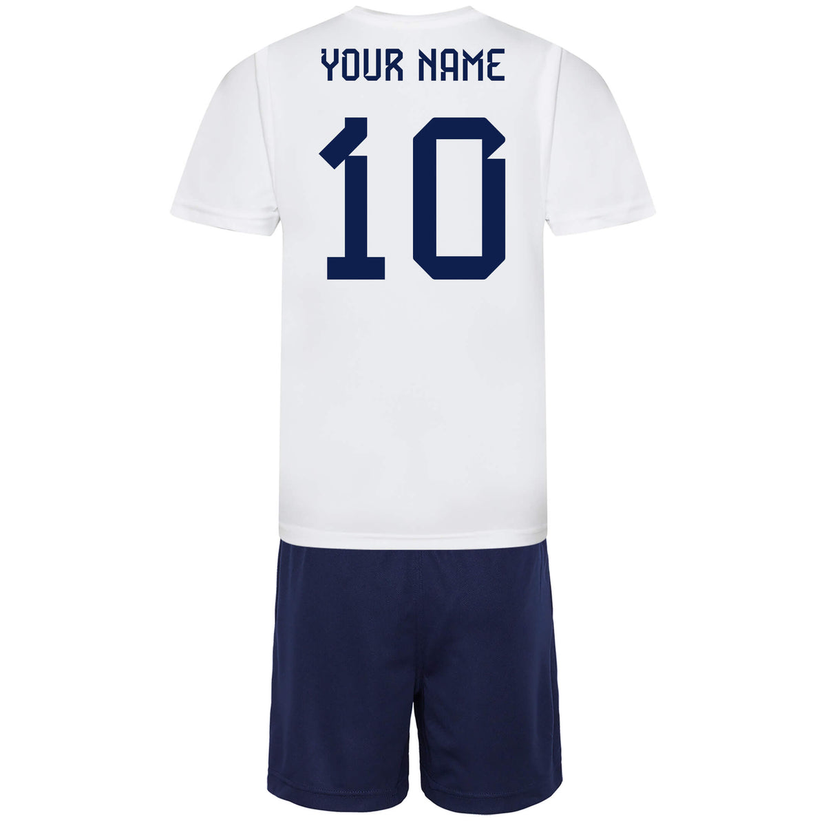Personalised El Sol Argentina Style White Kit With Bag