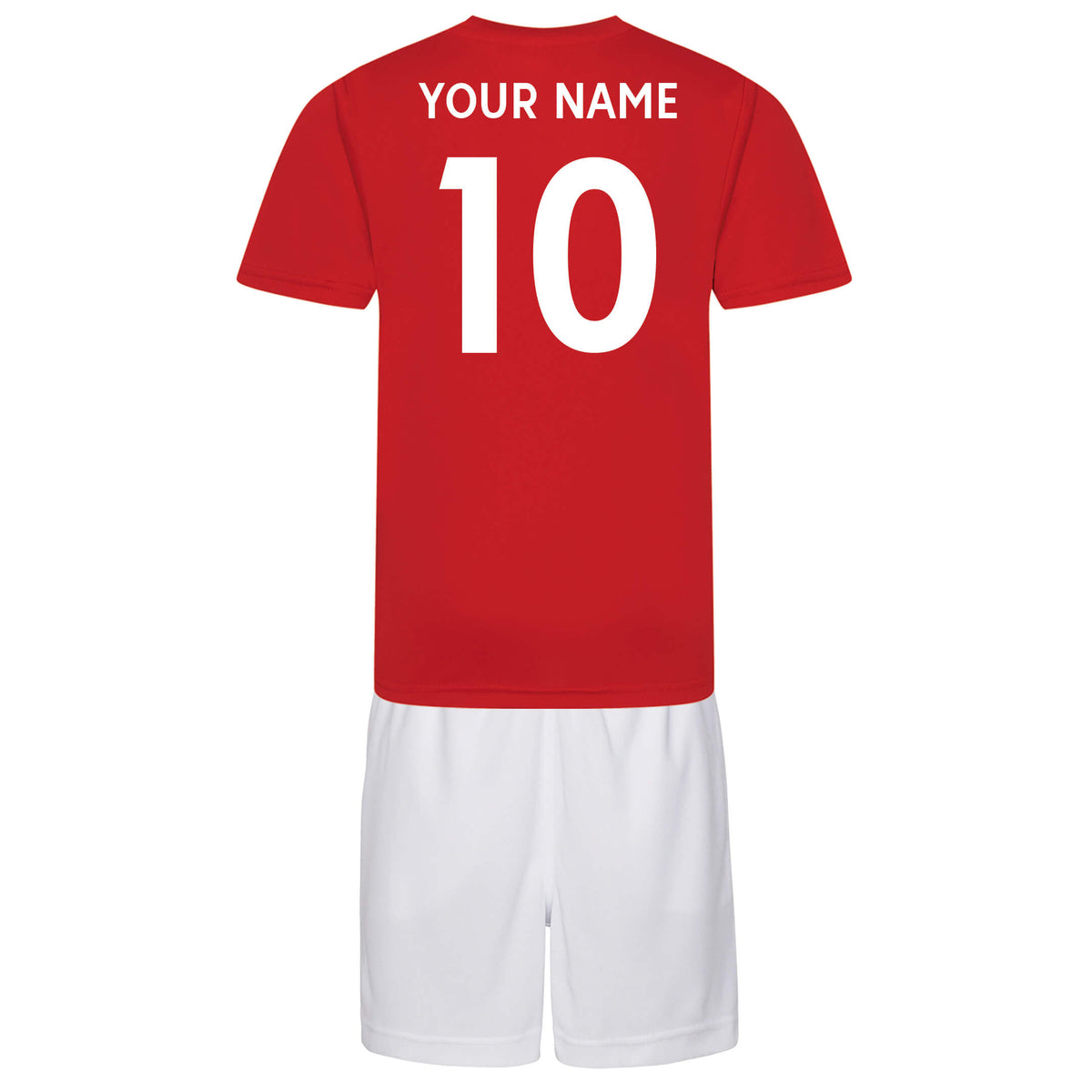 Personalised The Cannon North London Red Style Kit With Bag