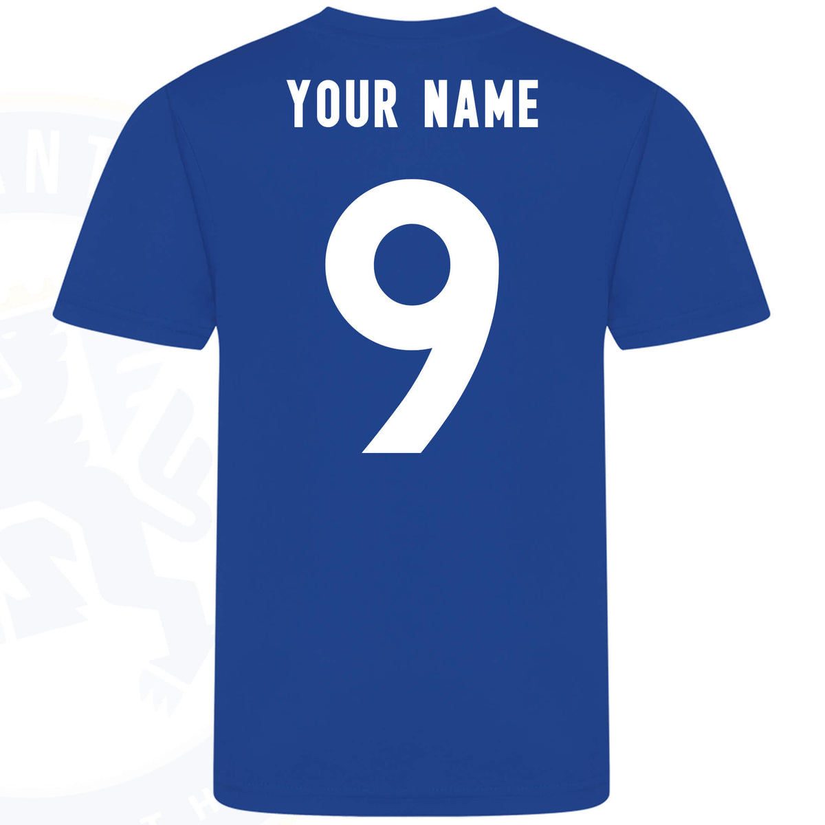 Personalised Rampant Lion West London Style Shirt