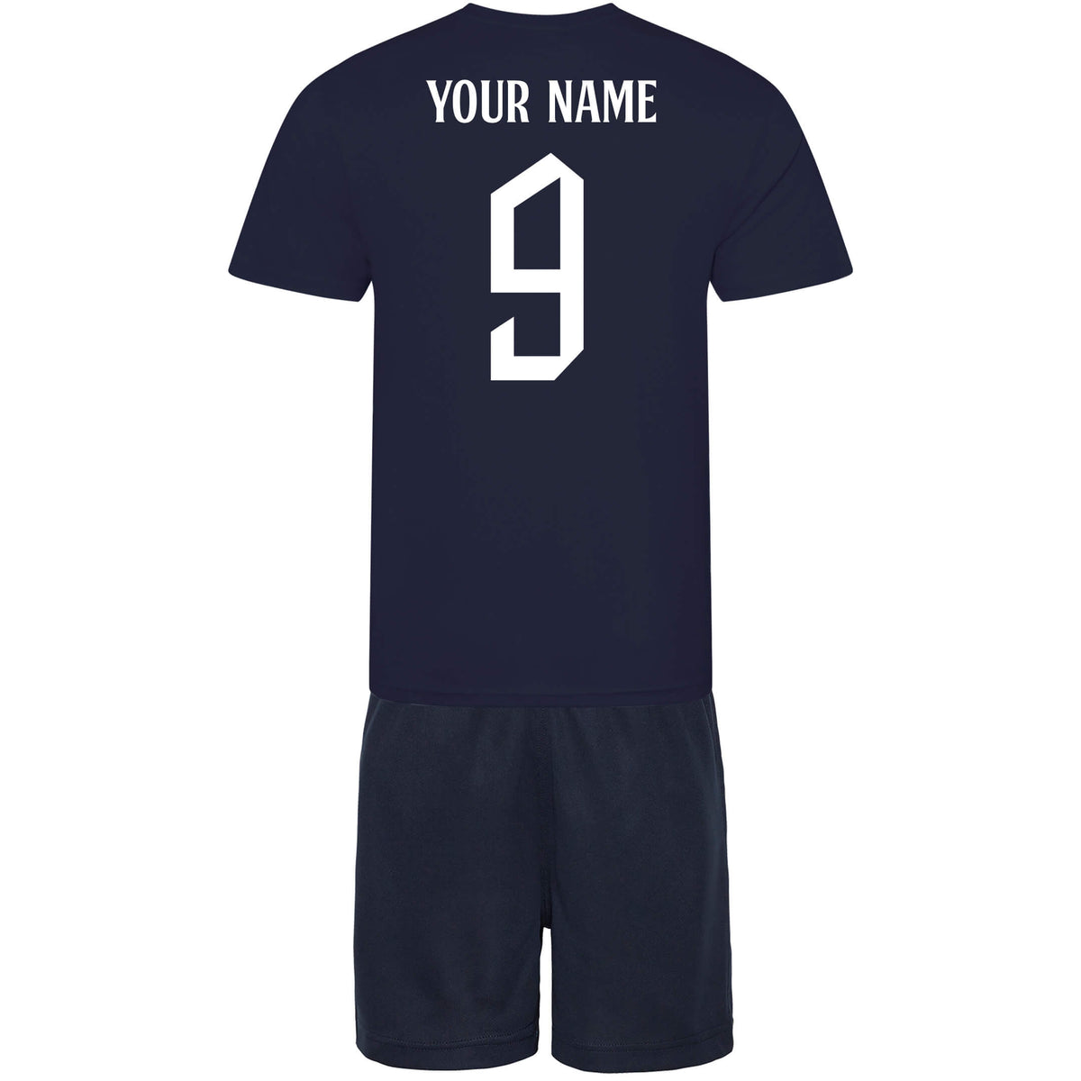 England Training Style All Navy Kit With Bag