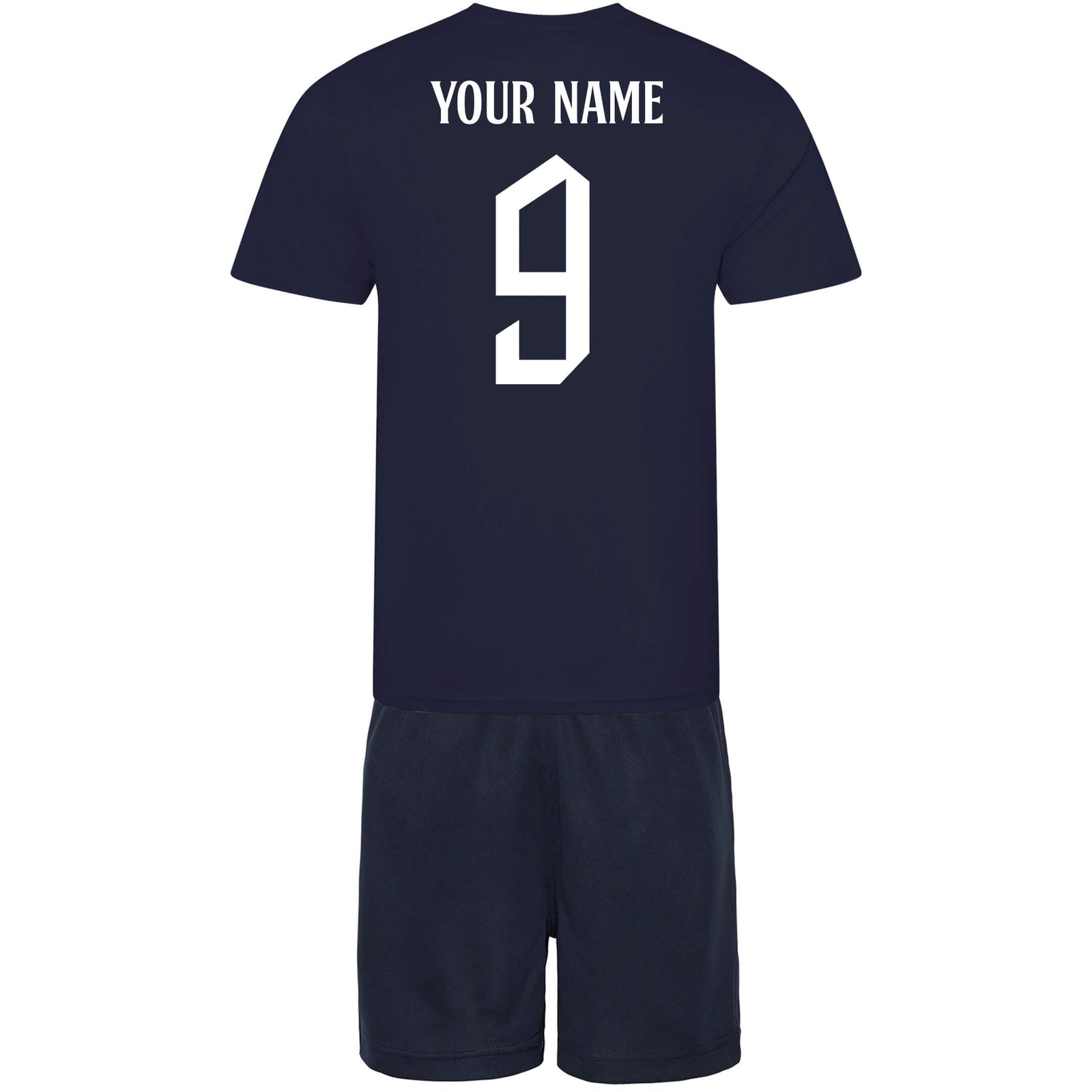 England Training Style All Navy Kit With Bag