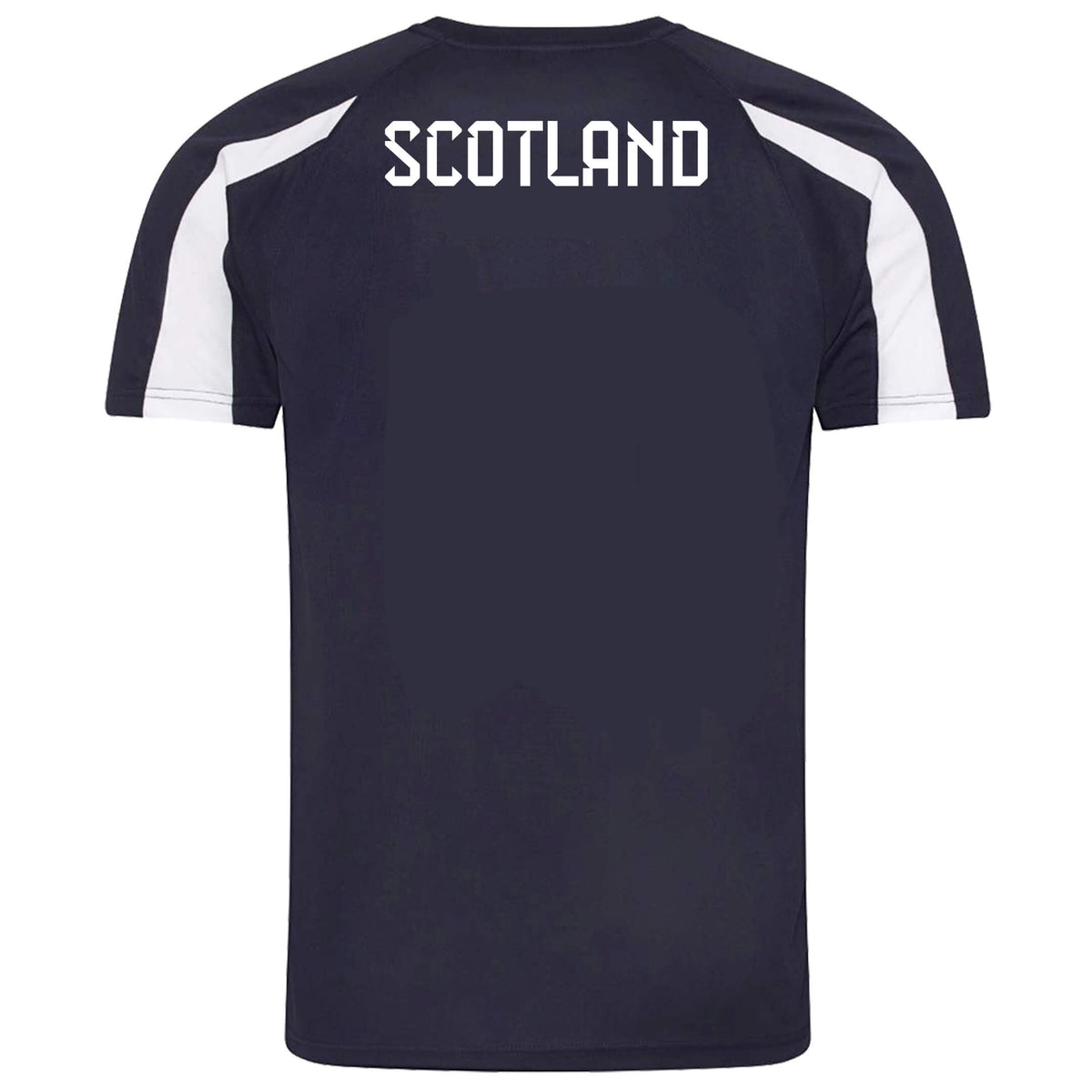Scotland Style Navy &amp; White Contrast Home Shirt