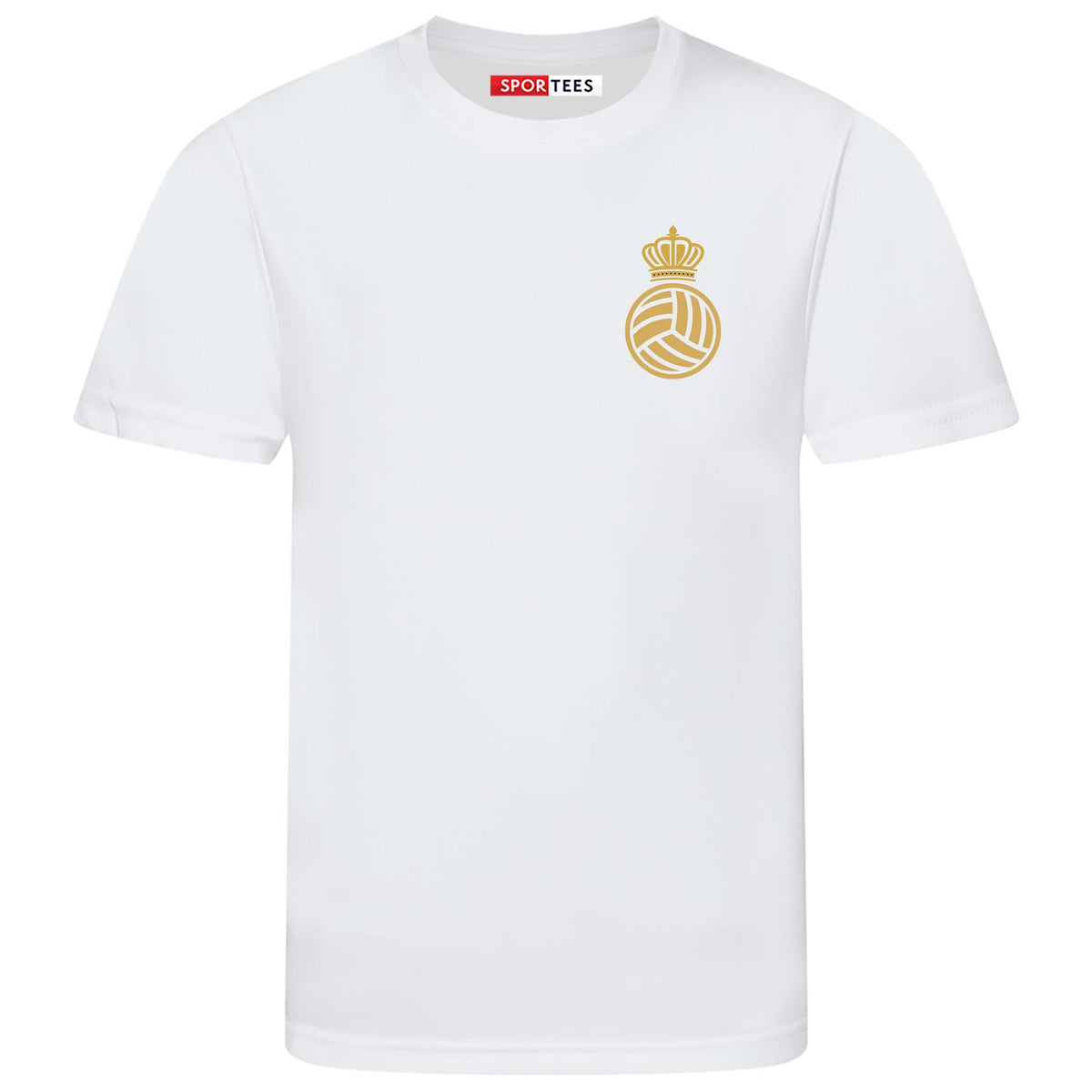 Personalised Los Blancos Madrid Style White Shirt