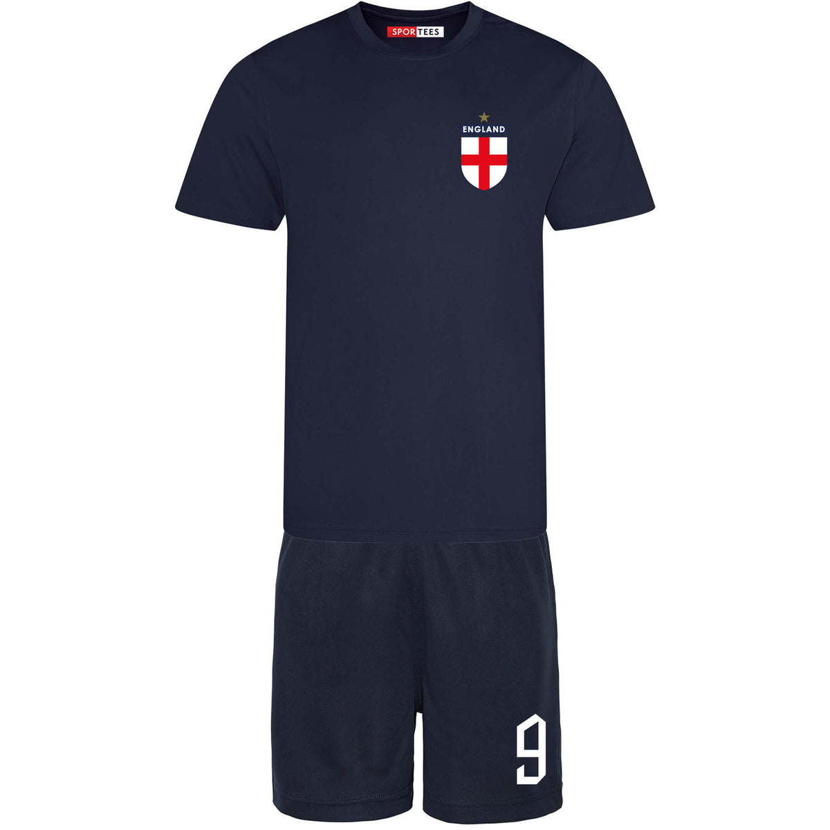 England Training Style All Navy Kit With Bag