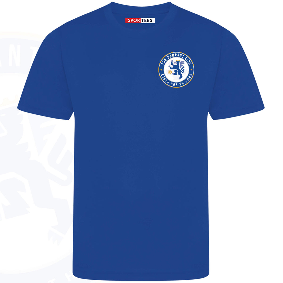 Personalised Rampant Lion West London Style Shirt