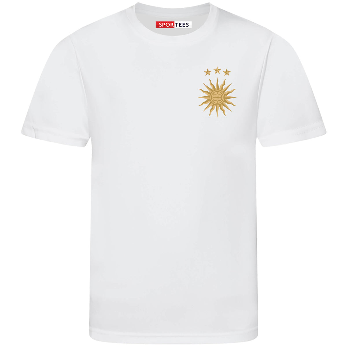 Personalised El Sol Argentina Style White Home Shirt