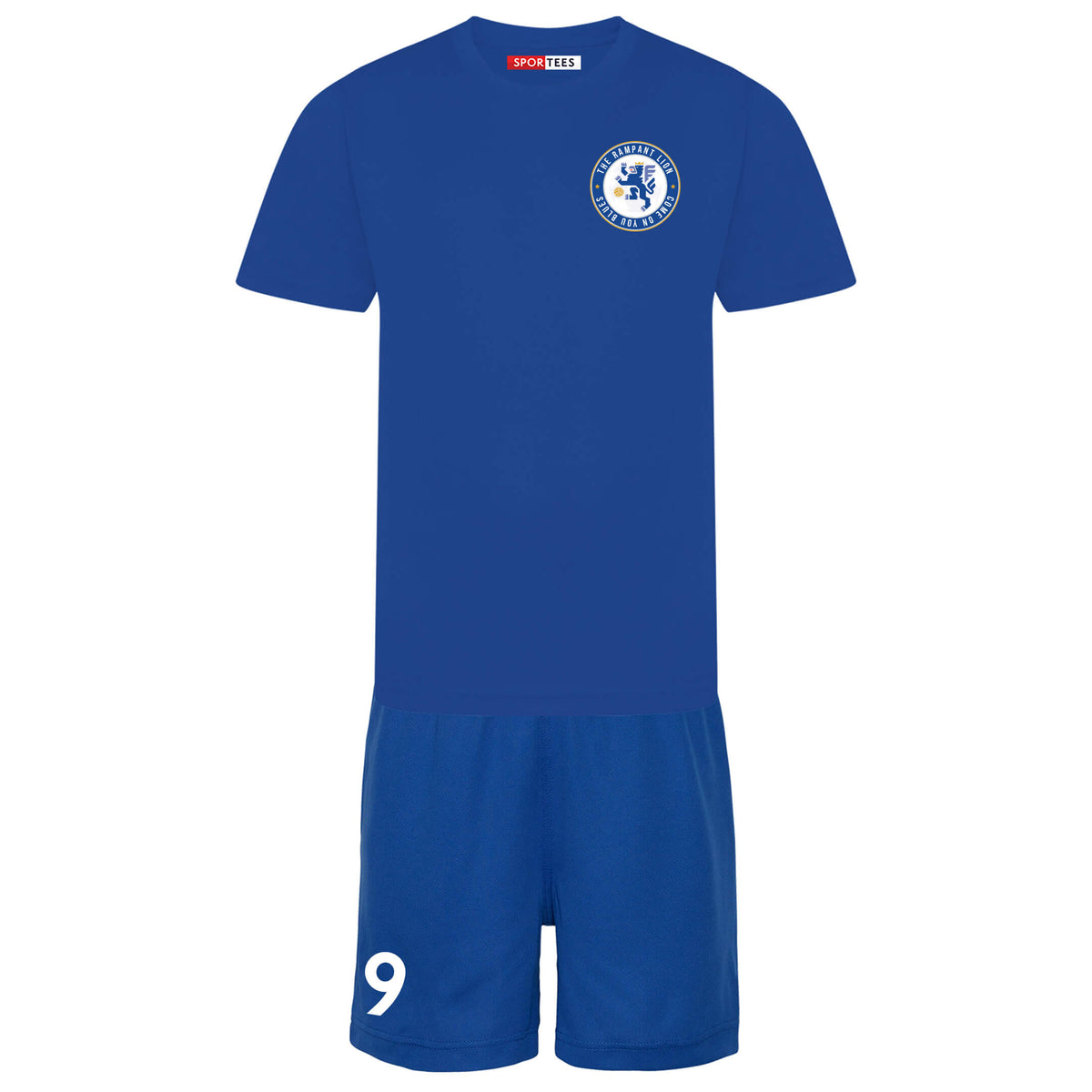 Personalised Rampant Lion West London Style Kit With Bag