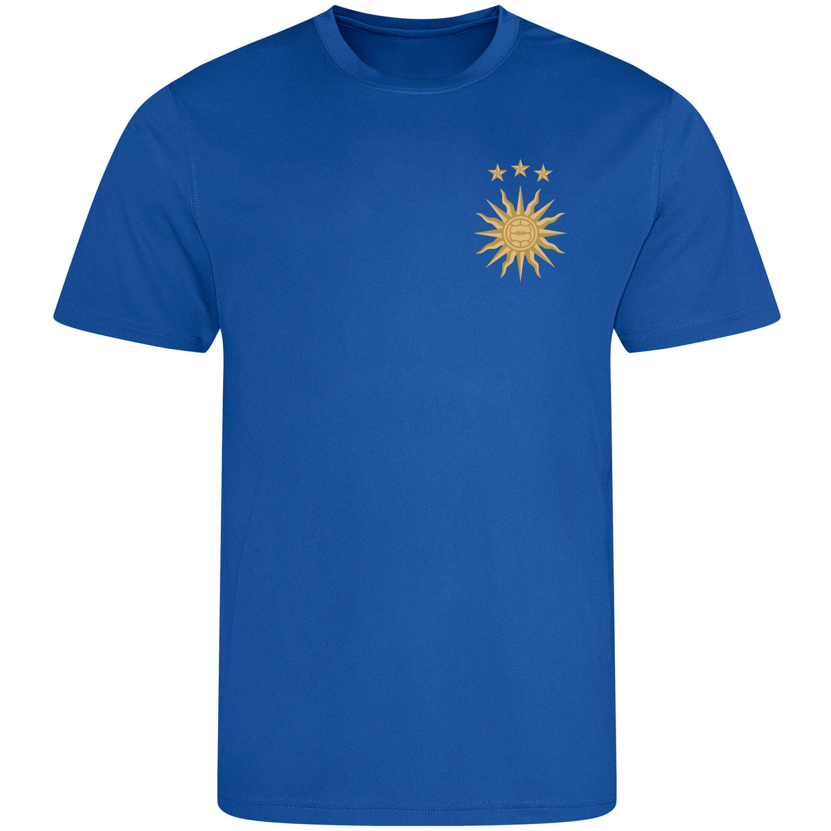 Personalised El Sol Argentina Style Royal Blue Away Shirt