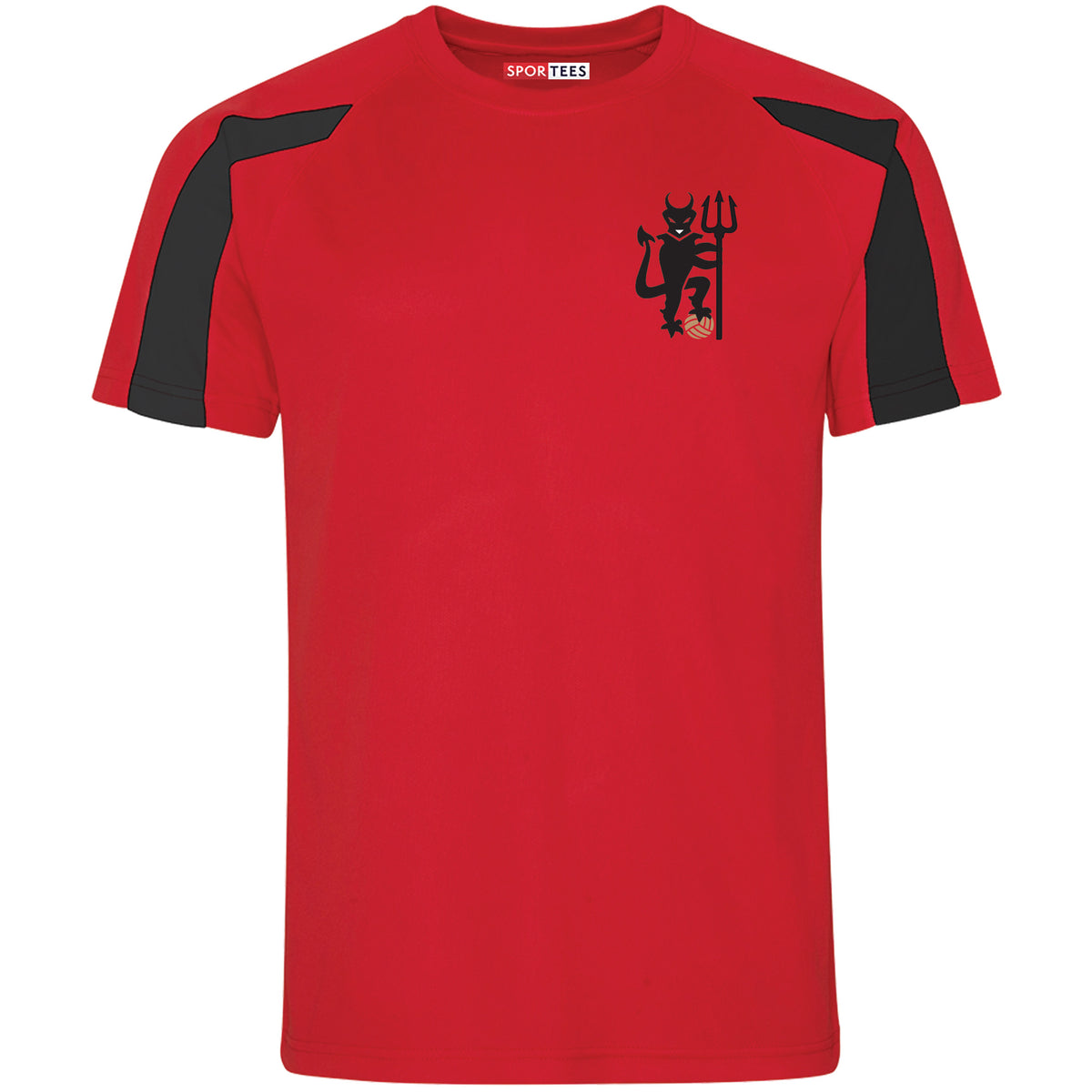 Personalised Devils Manchester Reds Style Shirt