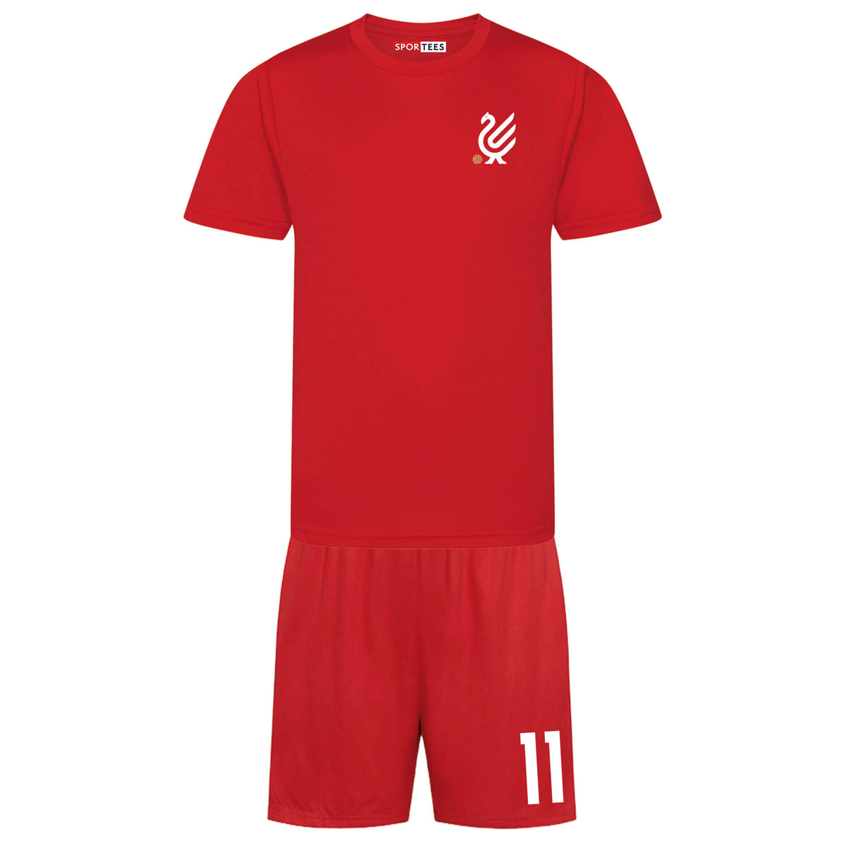 Personalised The Bird Liverpool Style Kit With Bag