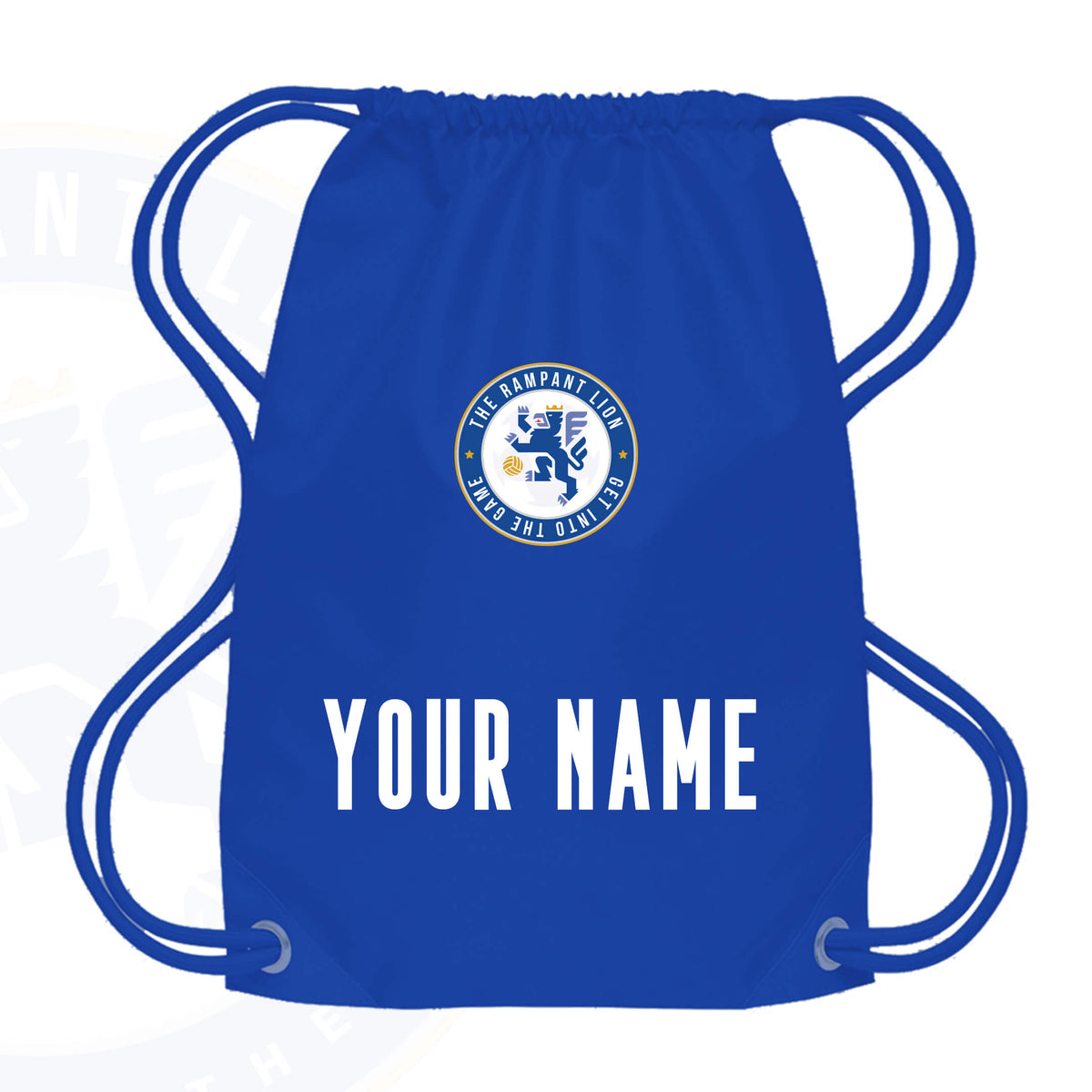 Personalised Rampant Lion West London Style Kit With Bag