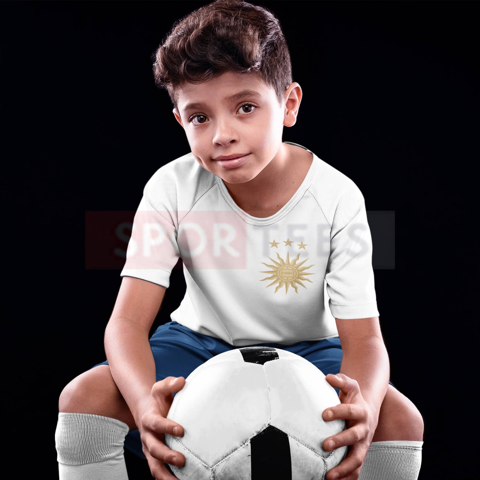 Personalised El Sol Argentina Style White Kit With Bag