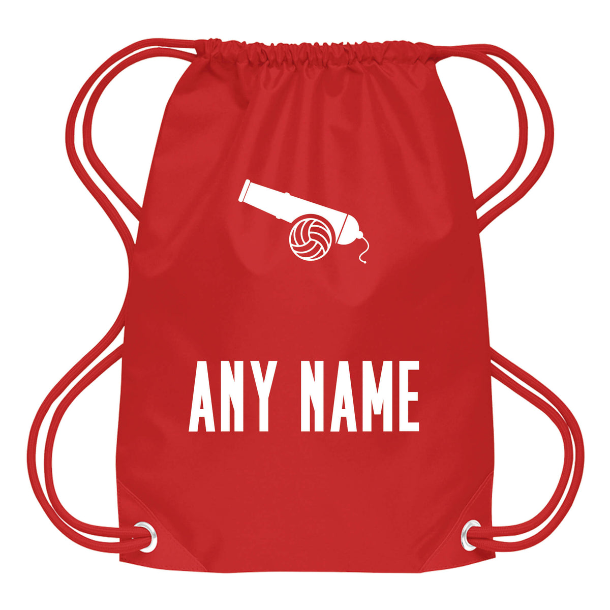 Personalised The Cannon North London Red Style Kit With Bag