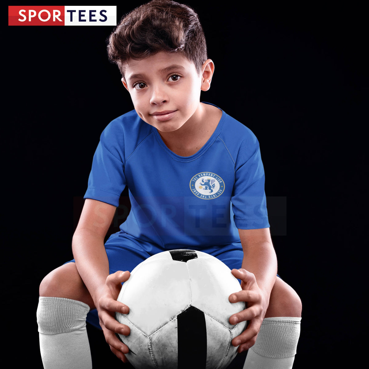 Personalised Rampant Lion West London Style Kit With Bag