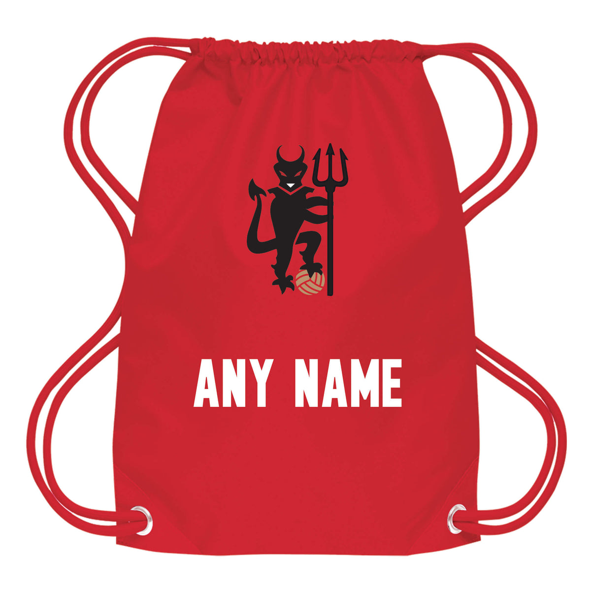 Manchester united style football kit for kids Personalised