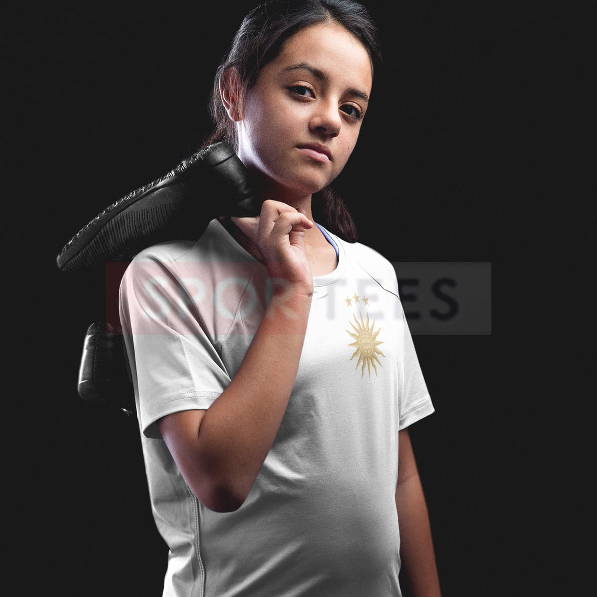 Personalised El Sol Argentina Style White Home Shirt