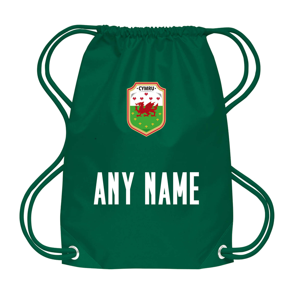 Personalised Wales Style Red Home Kit With Bag