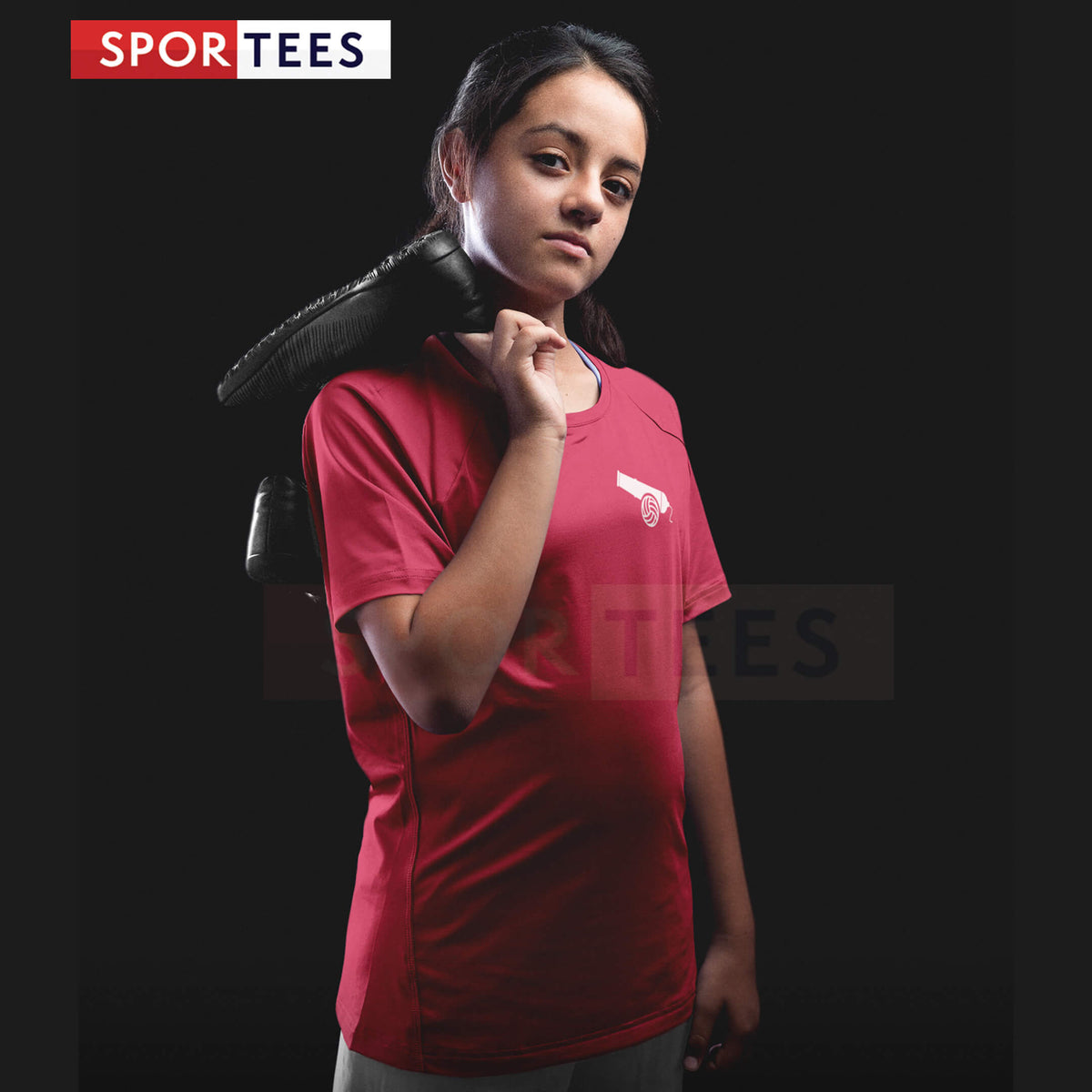 Personalised The Cannon North London Red Style Kit With Bag