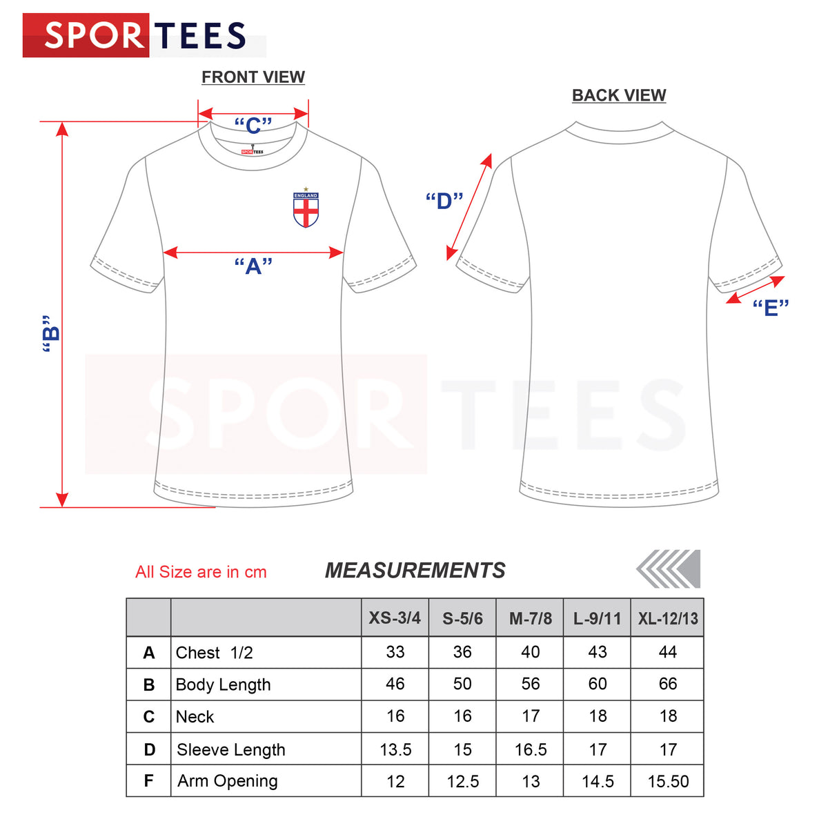 Personalised England Style Navy &amp; Red Contrast Home Shirt