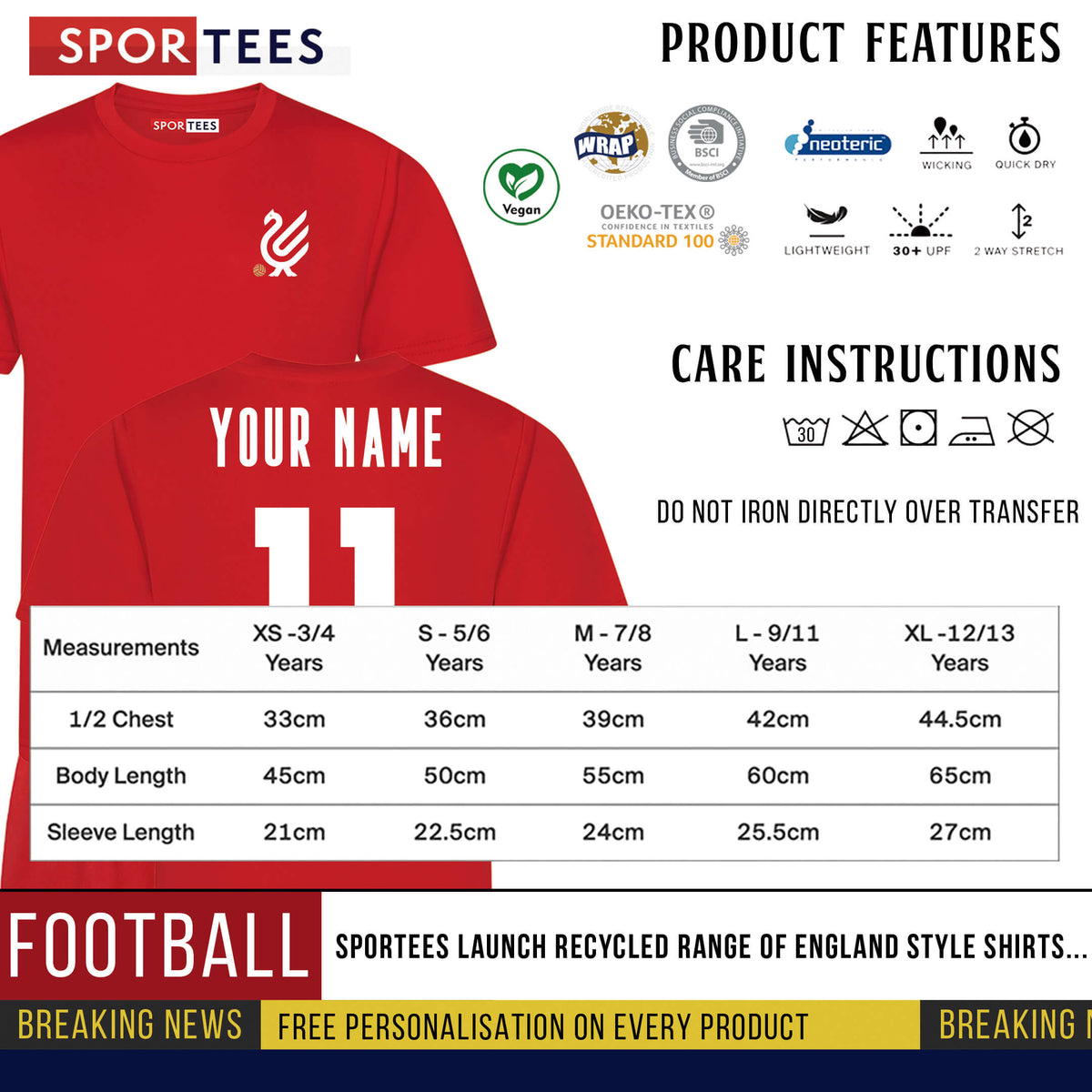 Personalised The Bird Liverpool Style Bundle With Socks And Bag