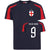 Personalised England Style Navy & Red Contrast Home Shirt