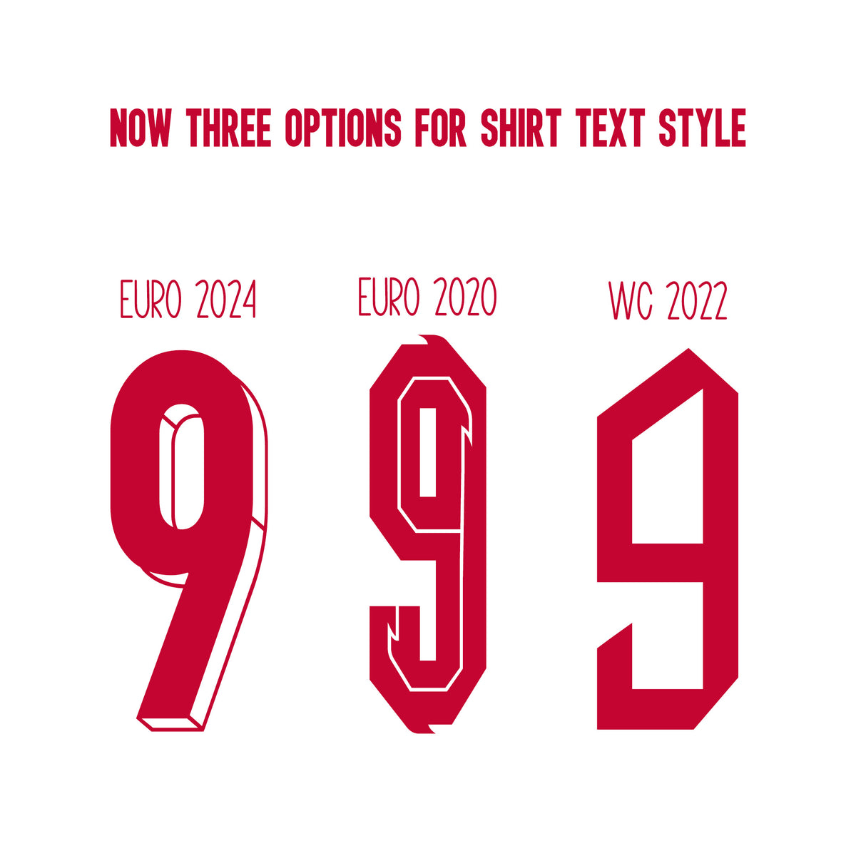 Personalised England Style Navy &amp; Red Contrast Home Shirt