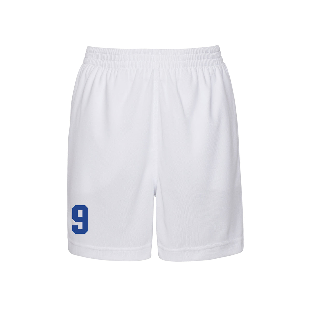 Personalised Brazil Style Blue &amp; White Away Kit With Bag
