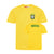 Childrens Brazil Style Yellow & Green Home Shirt