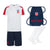 Personalised England Style Contrast Red, White & Blue Bundle With Socks & Bag