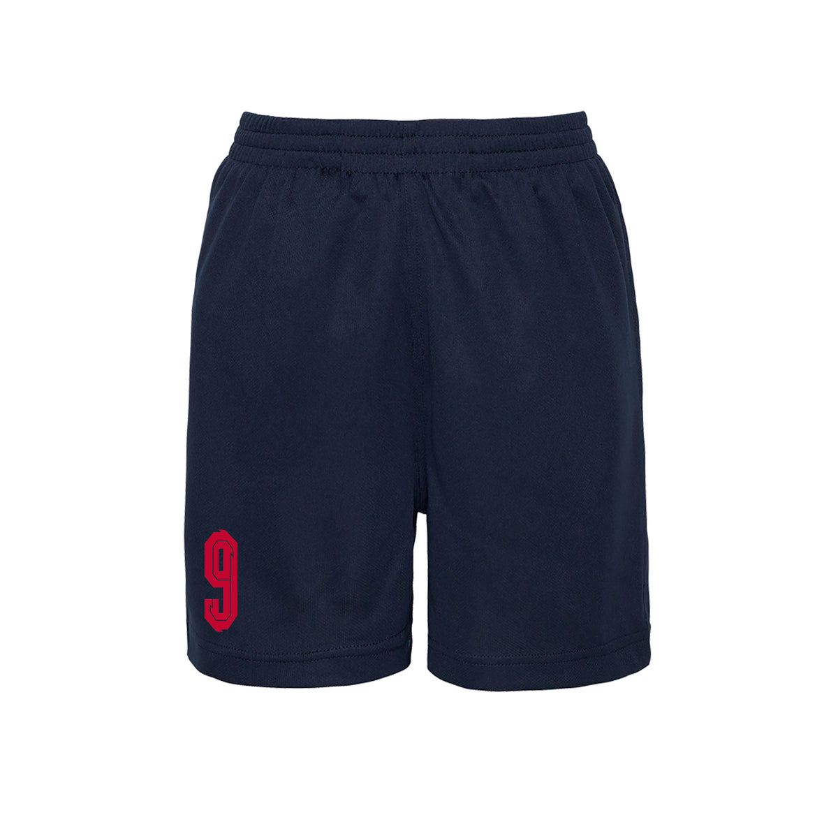 Personalised England Style Contrast Red, White &amp; Blue Bundle With Socks &amp; Bag