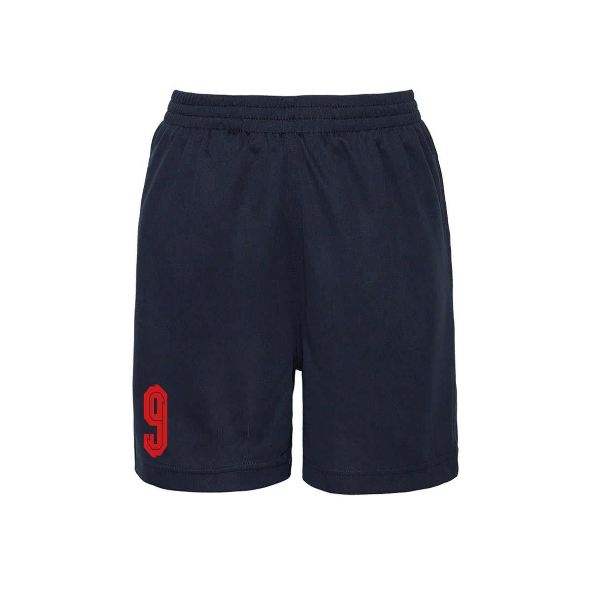 Personalised England Style White &amp; Navy Home Kit Bundle With Socks &amp; Bag