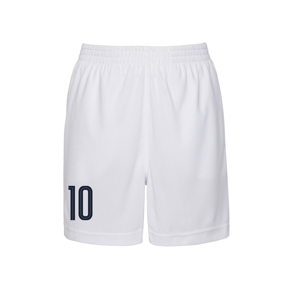 Personalised France Style All White Away Kit With Bag