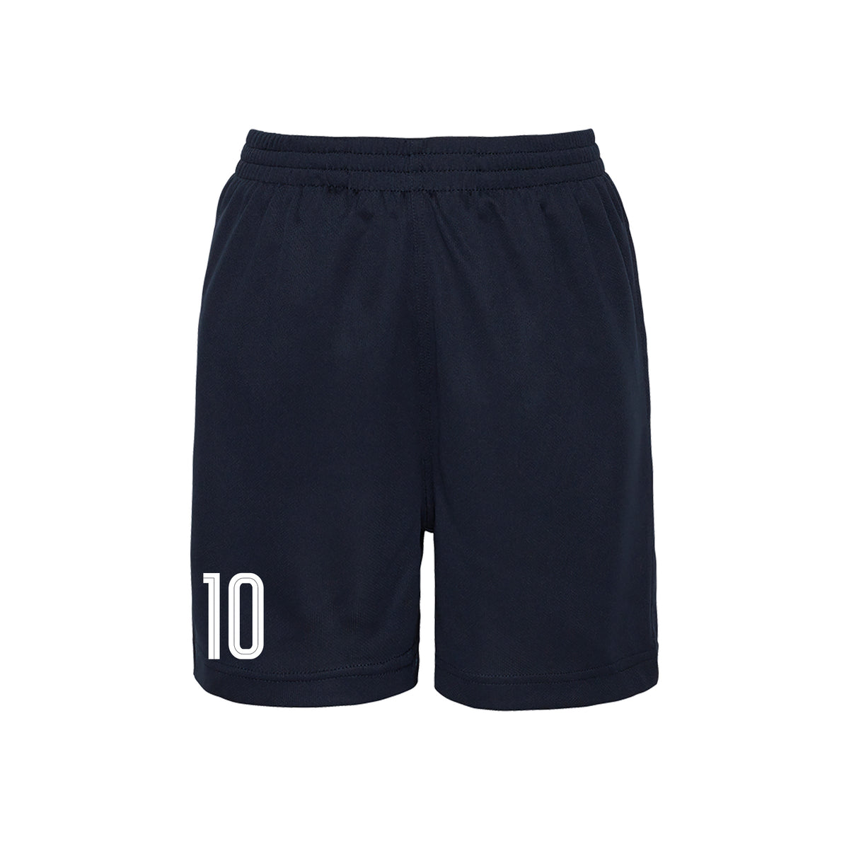 Personalised France Style Blue Contrast Home Kit With Bag