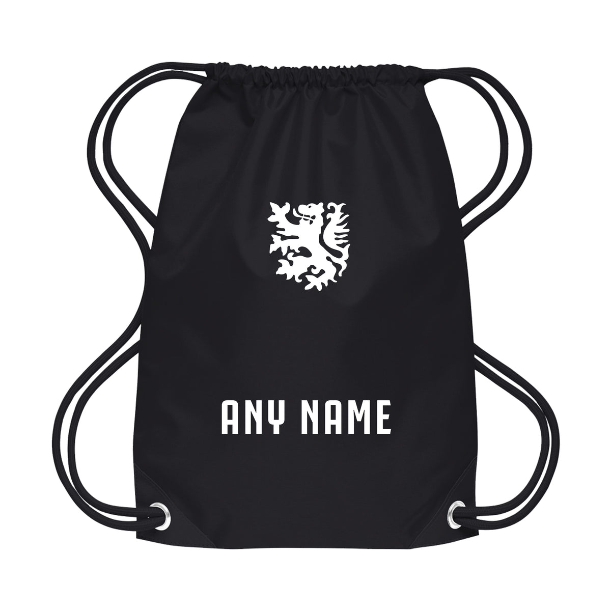 Personalised Holland Style Orange &amp; Black Home Kit With Bag