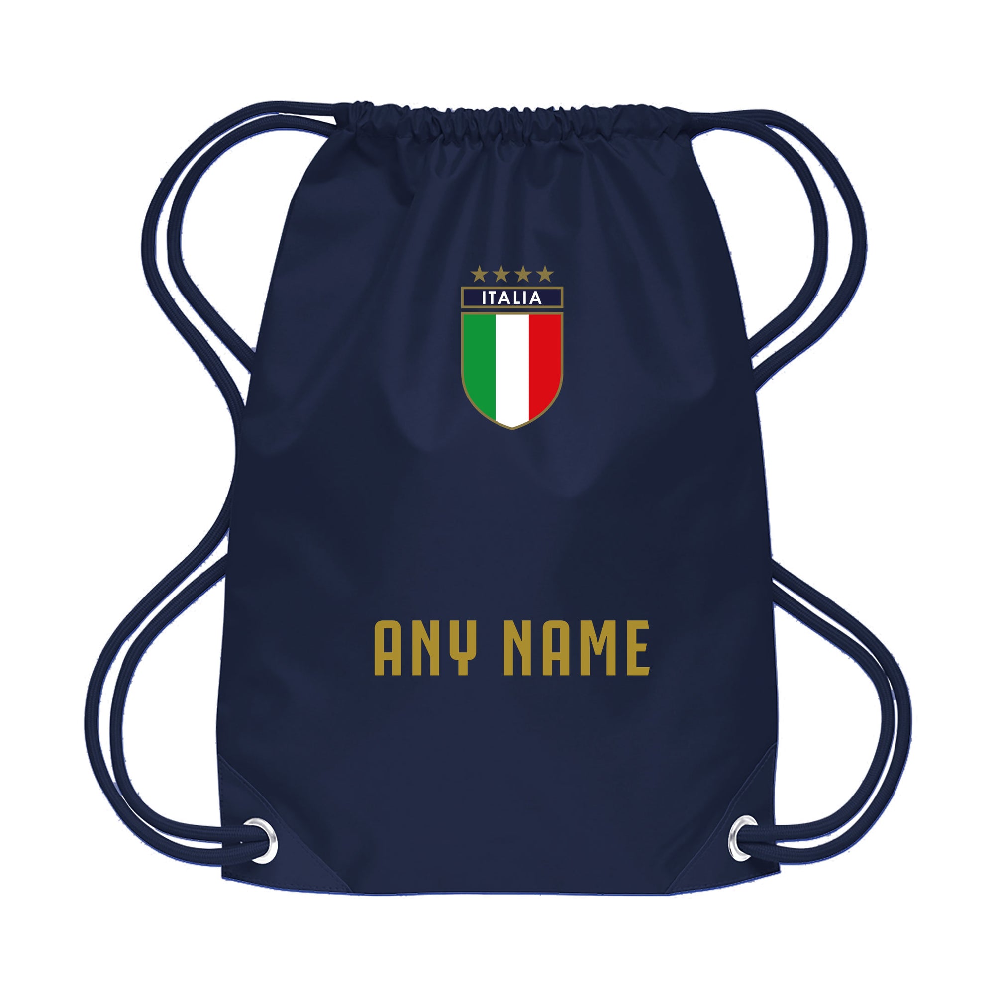 Personalised Italy Style Gym Bag